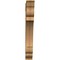 Ekena Millwork Olympic Traditional Rough Sawn Bracket, Western Red Cedar, 6"W x 40"D x 48"H BKT06X40X48OLY01RWR - alternate 3